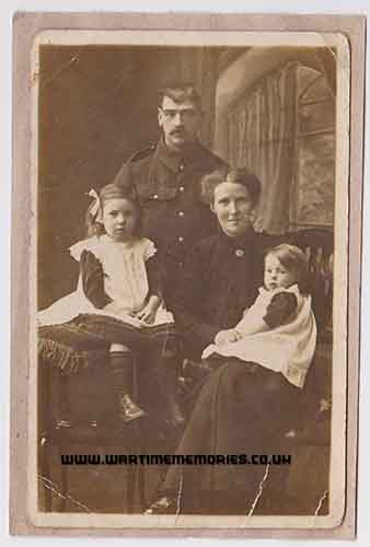 Herbert and Ethel Woodward and their two daughters Martha and Ellen